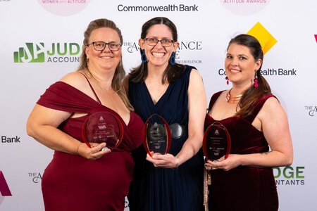 Passion & Perseverance Award