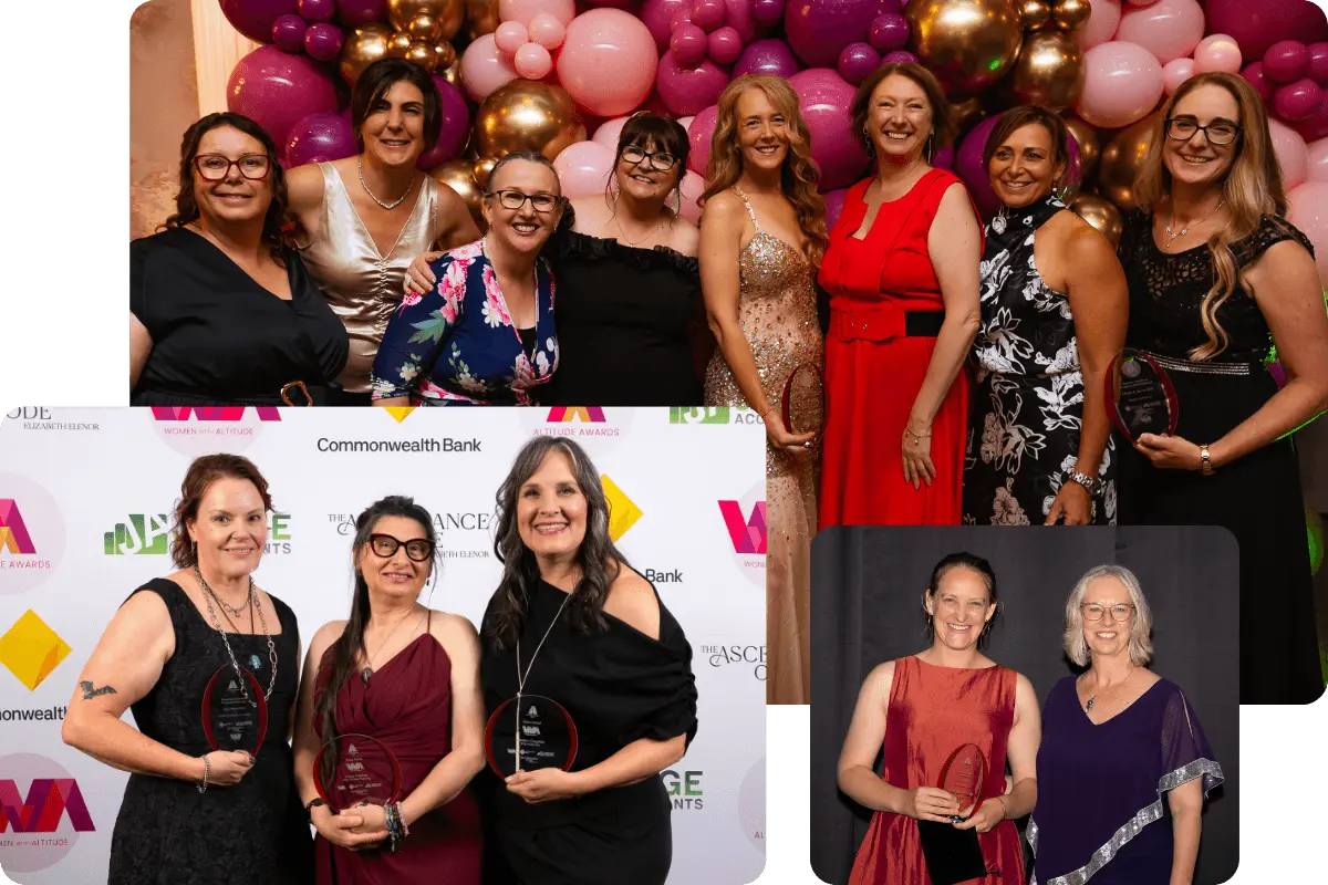 Altitude Awards (Impact Award — Education & Personal
              Transformation)